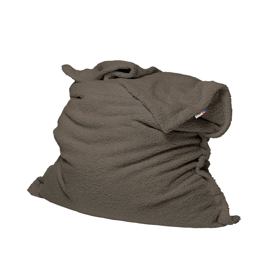POUF SCENO ARDIAK TAUPE 125 x 175 cm
