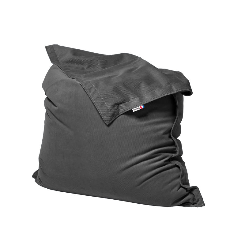 POUF SCENO HILL GRIS 125 x 175 cm