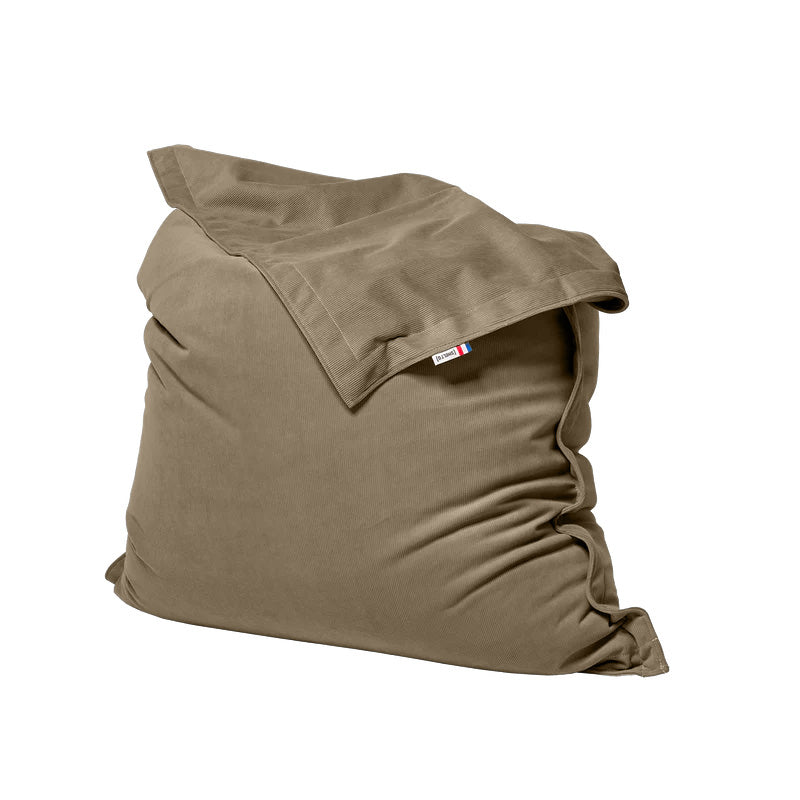 POUF SCENO HILL GRIS CLAIR 125 x 175 cm