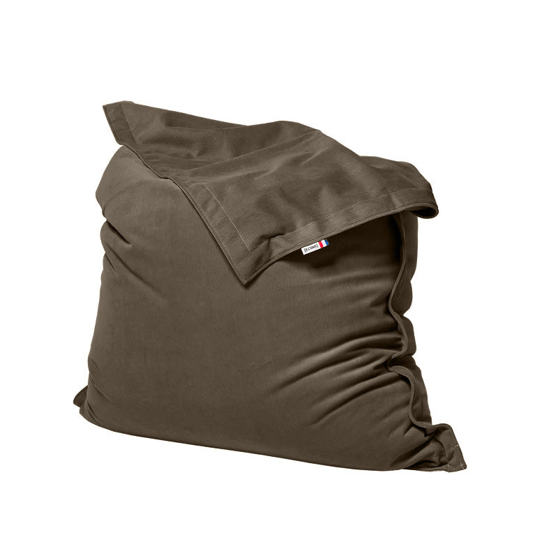 POUF SCENO HILL GRIS MOYEN 125 x 175 cm