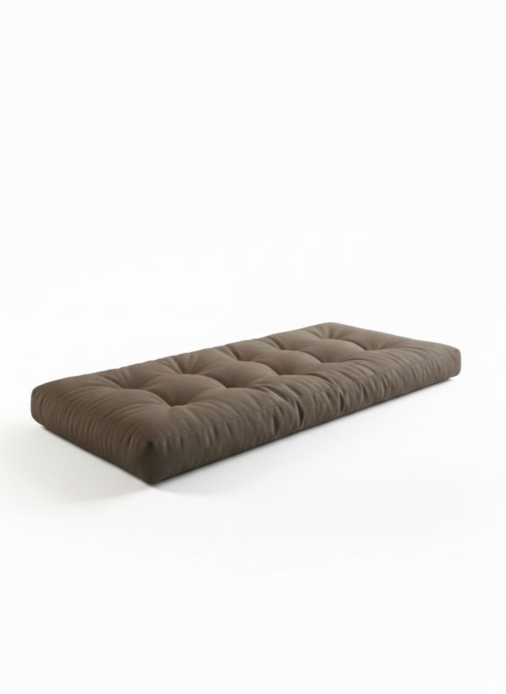 Matelas de sol Walnut 90x190x15 cm