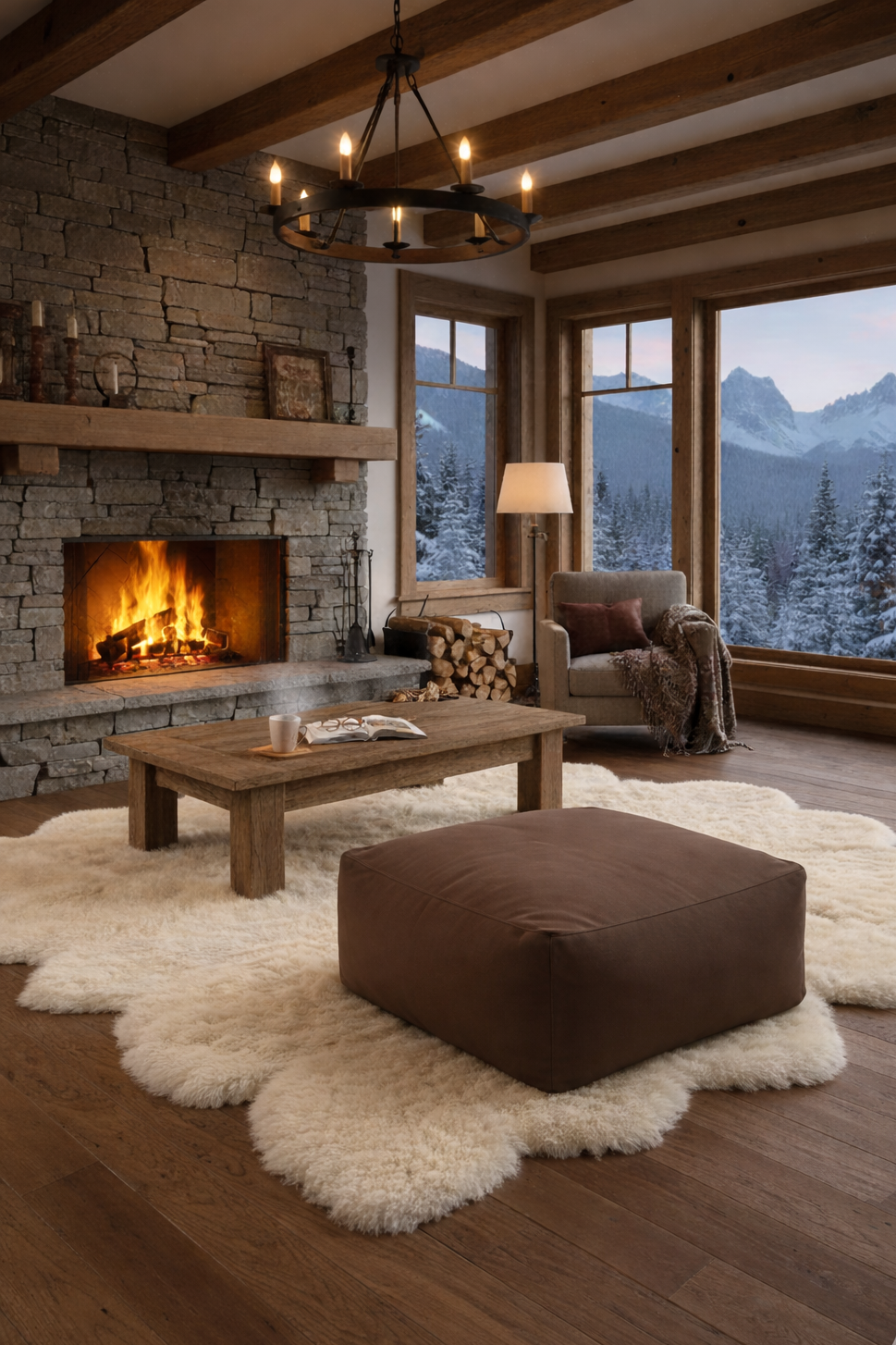 Kubo Mesh Walnut