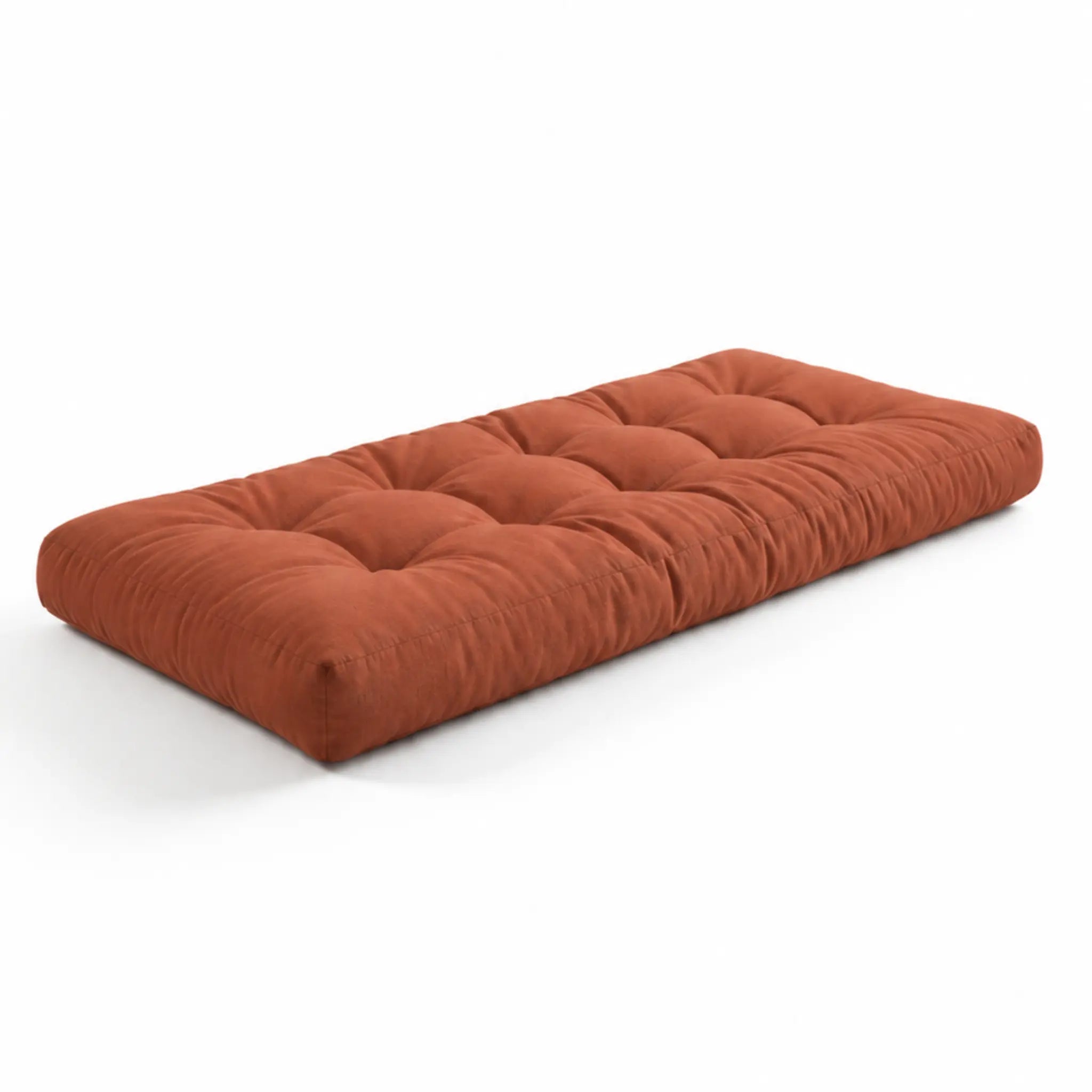 Matelas de sol Terracotta 90x190x15 cm